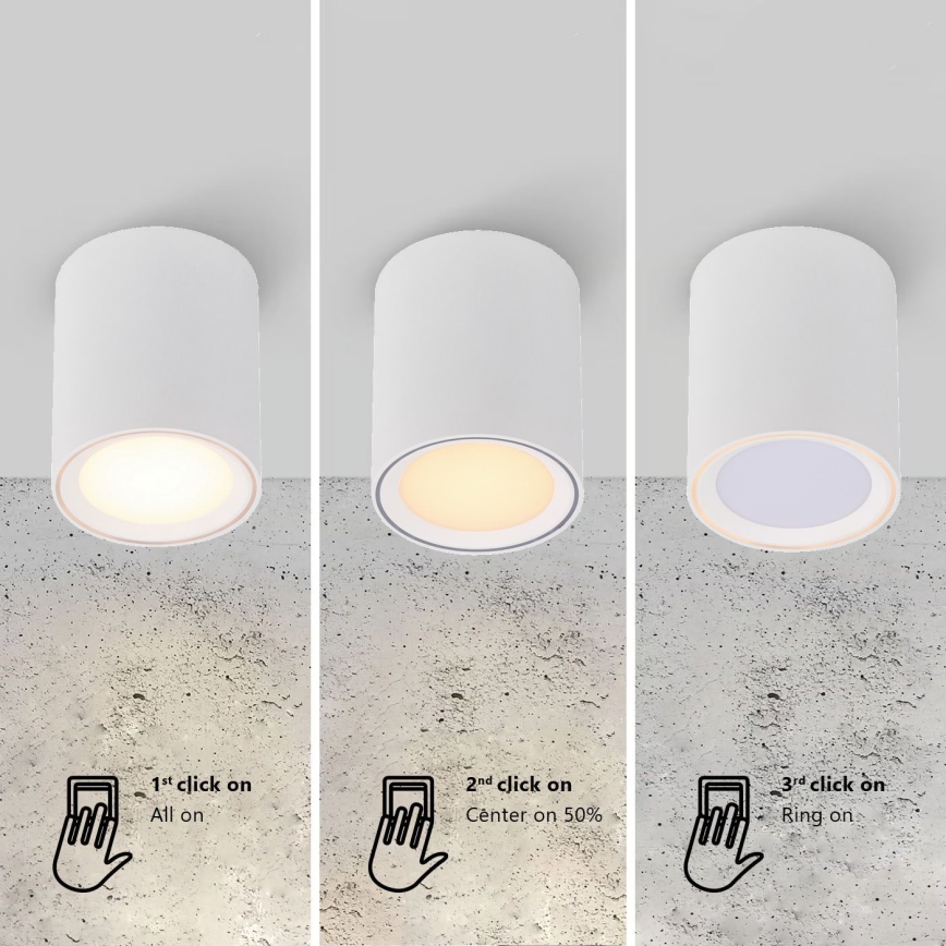 Nordlux - Світлодіодний точковий світильник FALLON LONG LED/5,5W/230V білий