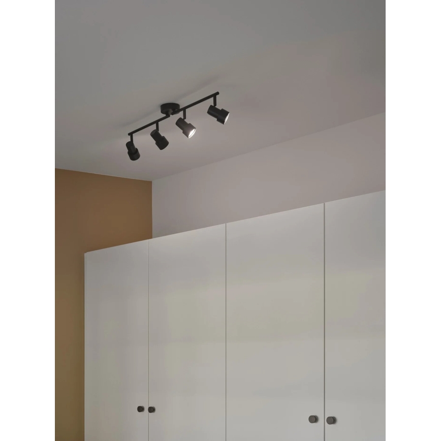Nordlux - Точечный светильник BOSTON 4xGU10/5W/230V