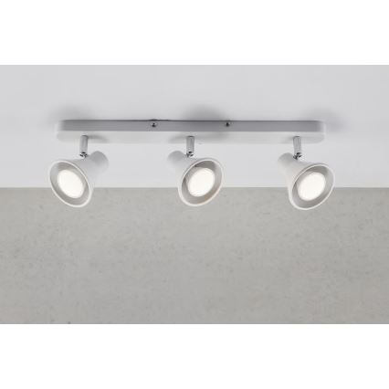 Nordlux - точечный светильник EIK 3xGU10/35W/230V белый