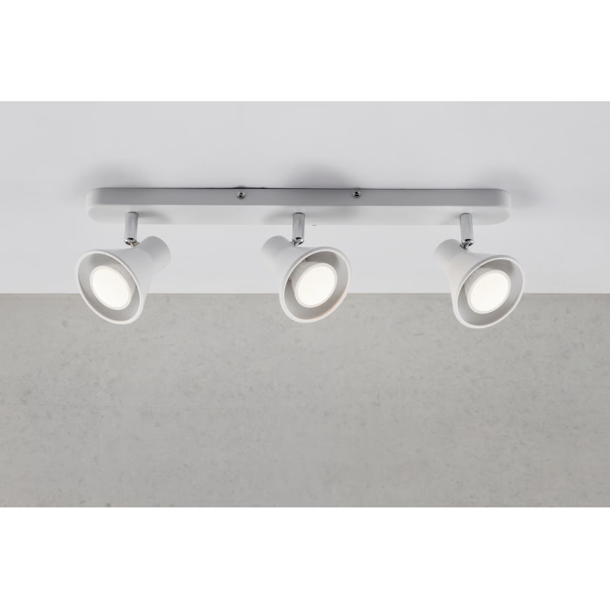 Nordlux - точечный светильник EIK 3xGU10/35W/230V белый