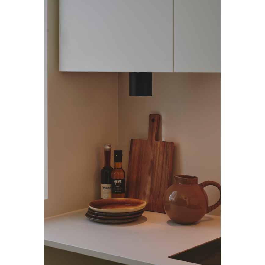 Nordlux - Точечный светильник SABONIS 1xGU10/40W/230V черный