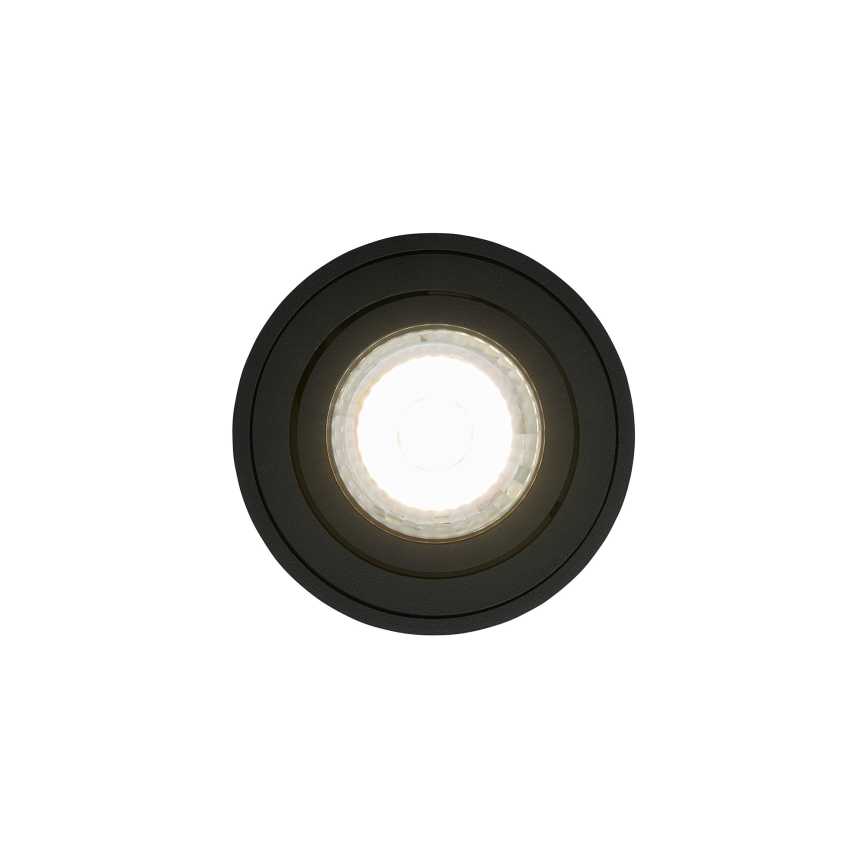 Nordlux - Точечный светильник SABONIS 1xGU10/40W/230V черный