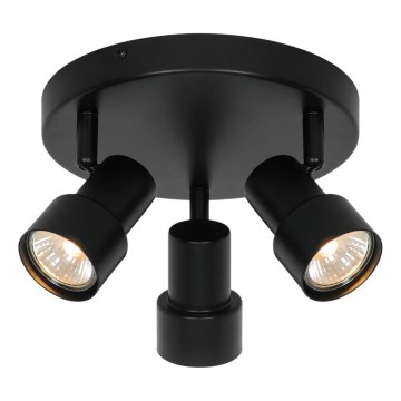 Nordlux - Точечный светильник BOSTON 3xGU10/5W/230V черный