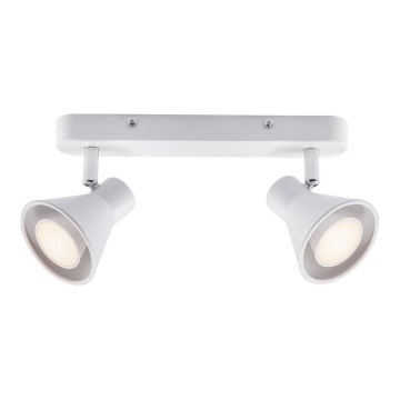 Nordlux - Точечный светильник EIK 2xGU10/35W/230V белый