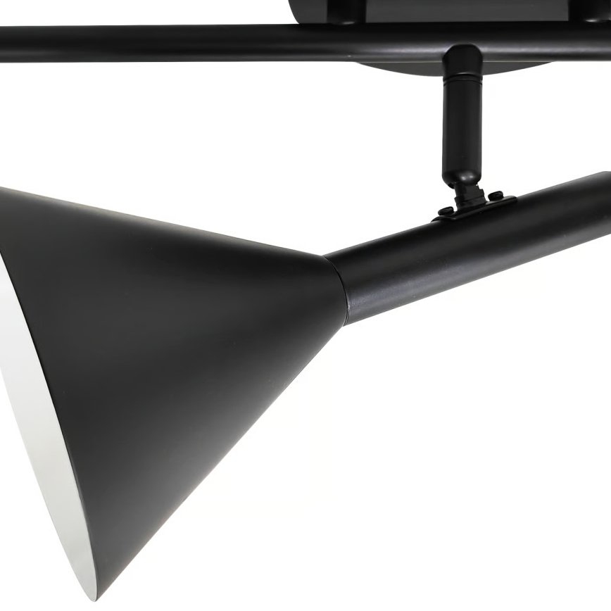 Nordlux - Точечный светильник KELVIS 3xGU10/12W/230V чёрный