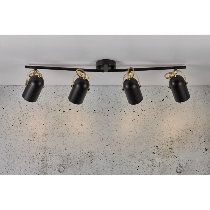 Nordlux - Точечный светильник LOTUS 4xE14/40W/230V