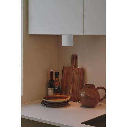 Nordlux - Точечный светильник SABONIS 1xGU10/40W/230V белый