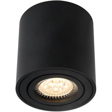 Nordlux - Точечный светильник SABONIS 1xGU10/40W/230V черный