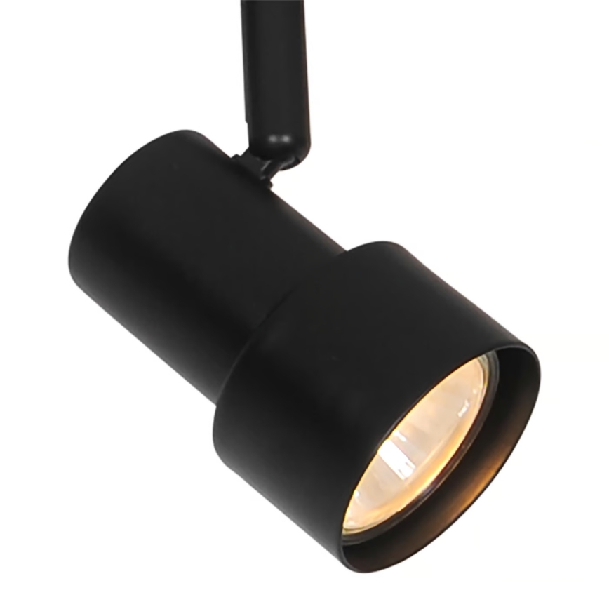 Nordlux - Точковий світильник BOSTON 4xGU10/5W/230V чорний