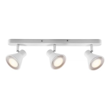 Nordlux - Точковий світильник EIK 3xGU10/35W/230V білий