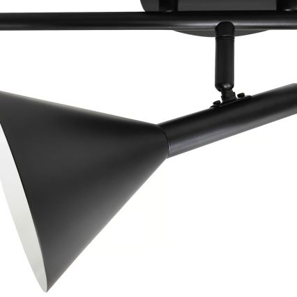 Nordlux - точковий світильник KELVIS 3xGU10/12W/230V чорний