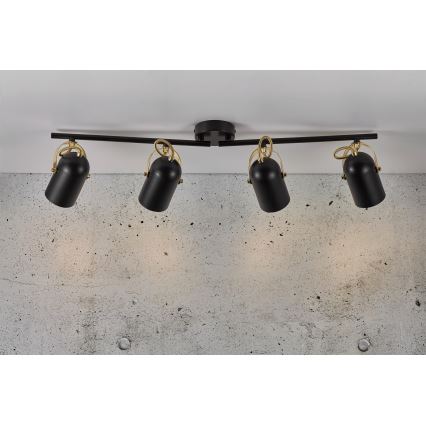 Nordlux - Точковий світильник LOTUS 4xE14/40W/230V