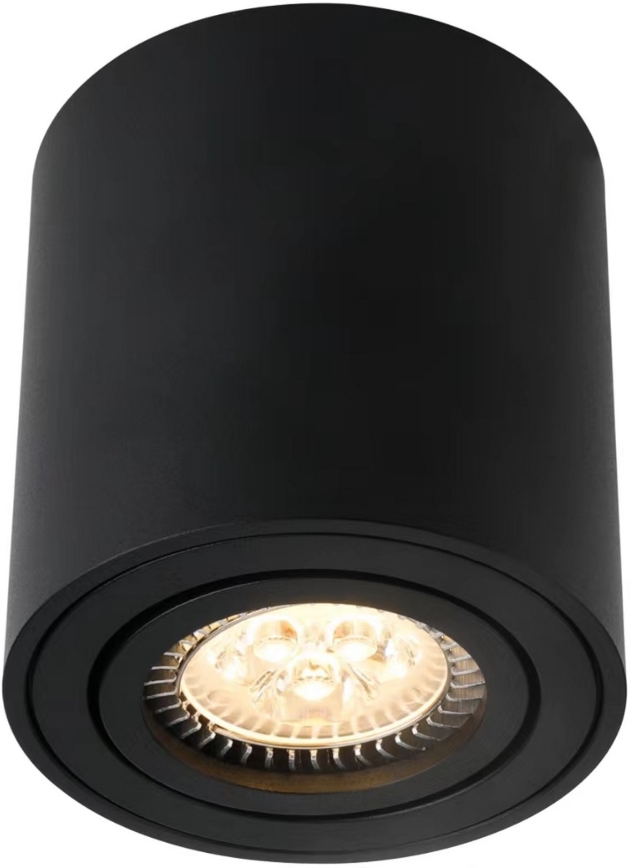 Nordlux - Точковий світильник SABONIS 1xGU10/40W/230V чорний