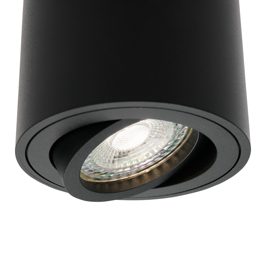 Nordlux - Точковий світильник SABONIS 1xGU10/40W/230V чорний