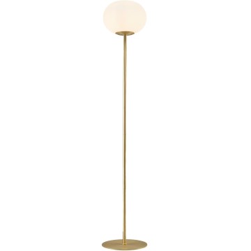 Nordlux - Торшер ALTON 1xE27/25W/230V золотистый