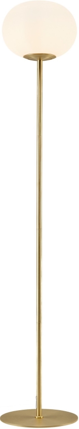 Nordlux - Торшер ALTON 1xE27/25W/230V золотистый