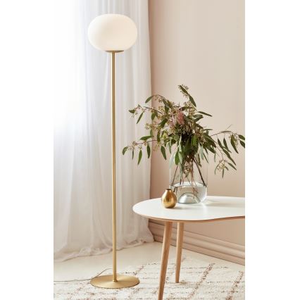 Nordlux - Торшер ALTON 1xE27/25W/230V золотистый