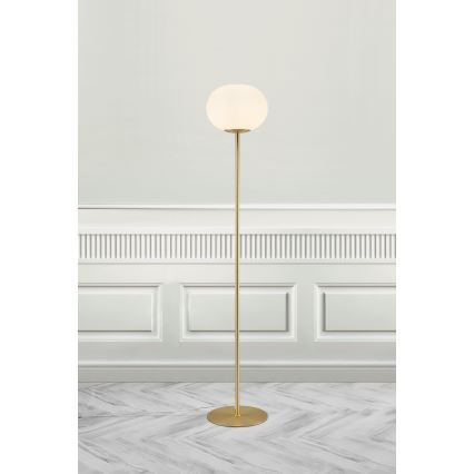 Nordlux - Торшер ALTON 1xE27/25W/230V золотистый
