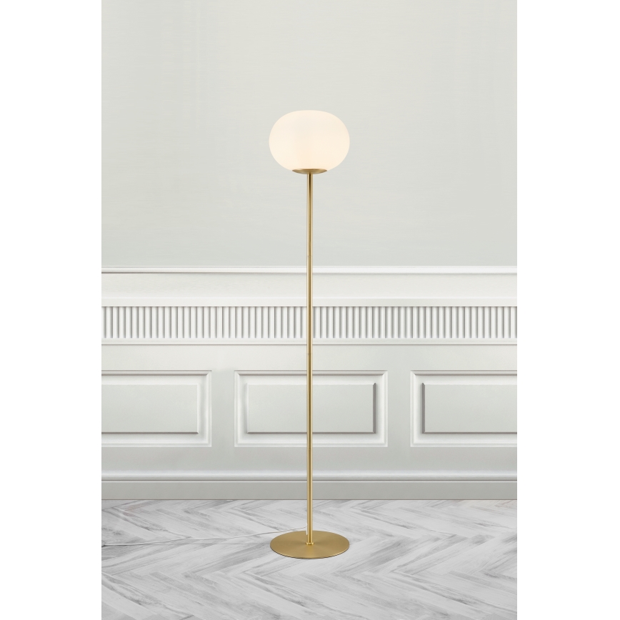 Nordlux - Торшер ALTON 1xE27/25W/230V золотистый