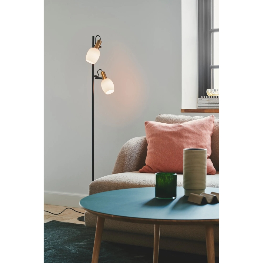 Nordlux - Торшер ARILD 2xE14/40W/230V