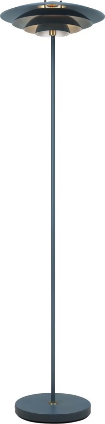 Nordlux - Торшер BRETAGNE 1xG9/25W/230V антрацит