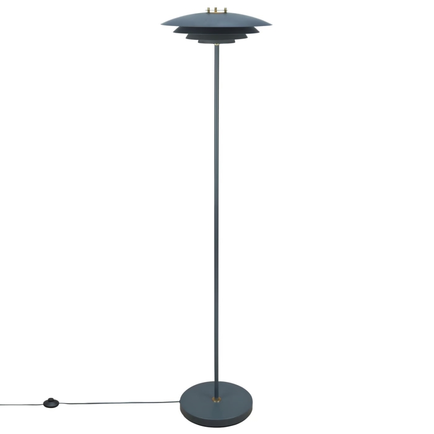 Nordlux - Торшер BRETAGNE 1xG9/25W/230V антрацит