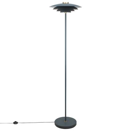 Nordlux - Торшер BRETAGNE 1xG9/25W/230V антрацит