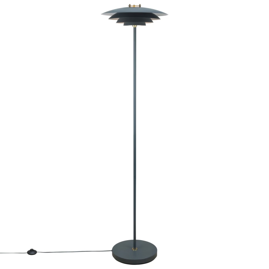 Nordlux - Торшер BRETAGNE 1xG9/25W/230V антрацит