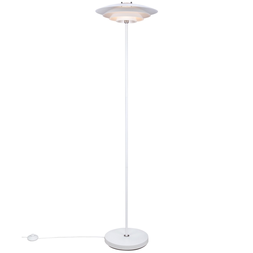 Nordlux - Торшер BRETAGNE 1xG9/25W/230V белый