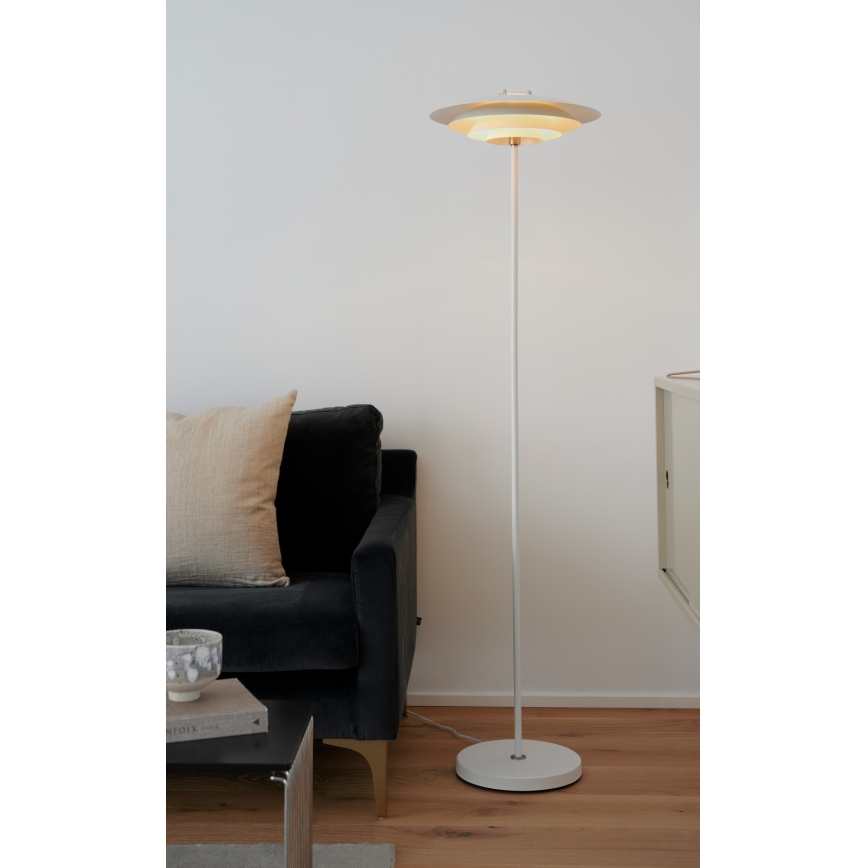 Nordlux - Торшер BRETAGNE 1xG9/25W/230V білий