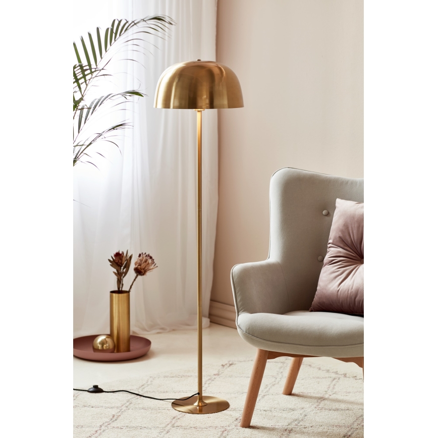 Nordlux - Торшер CERA 1xE27/60W/230V золотий