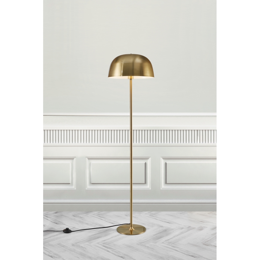 Nordlux - Торшер CERA 1xE27/60W/230V золотий