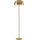 Nordlux - Торшер CERA 1xE27/60W/230V золотистый