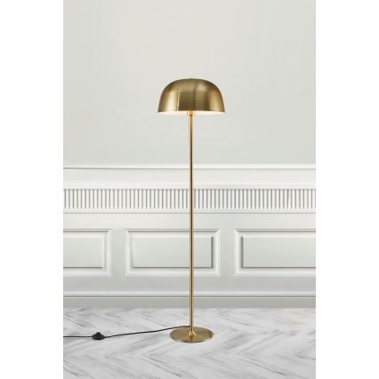Nordlux - Торшер CERA 1xE27/60W/230V золотистый