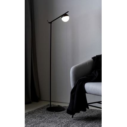 Nordlux - Торшер CONTINA 1xG9/5W/230V черный