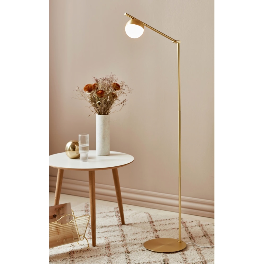 Nordlux - Торшер CONTINA 1xG9/5W/230V латунь