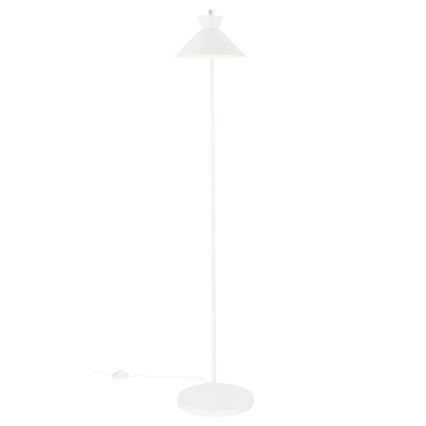 Nordlux - Торшер DIAL 1xE27/10W/230V белый
