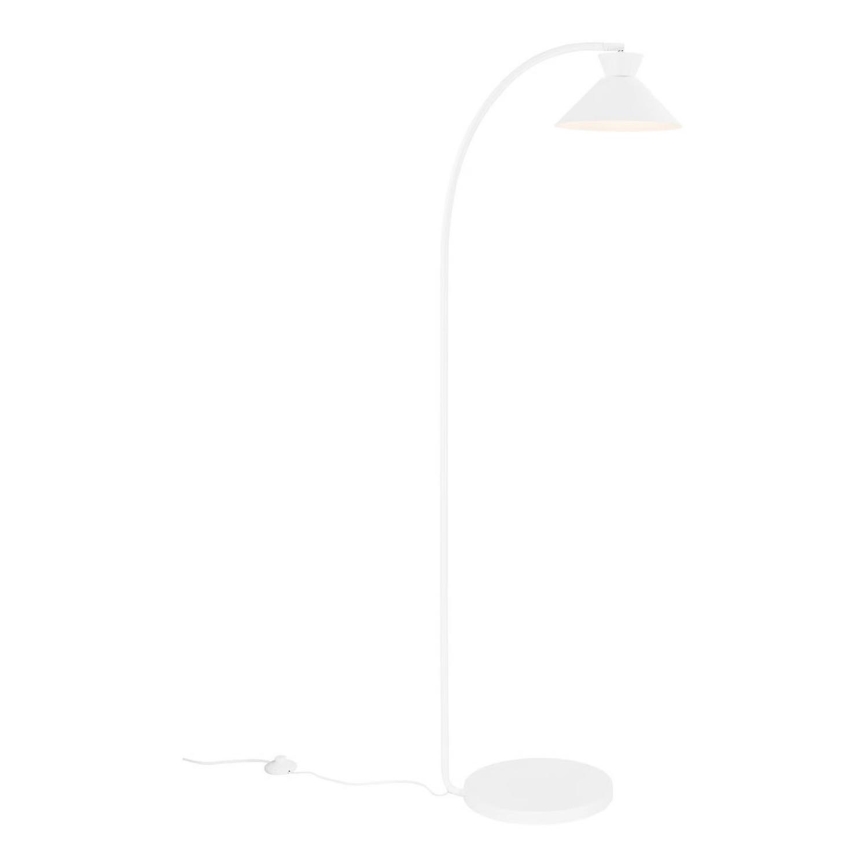 Nordlux - торшер DIAL 1xE27/10W/230V білий 150 см