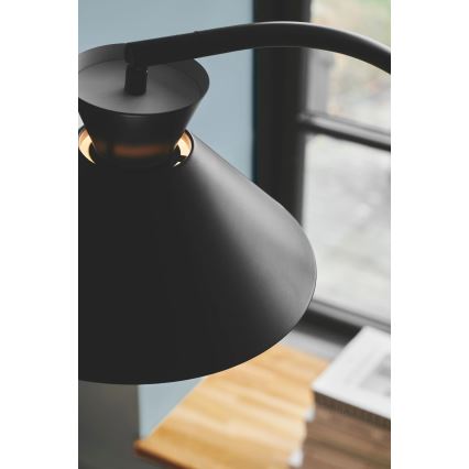 Nordlux - Торшер DIAL 1xE27/10W/230V чёрный