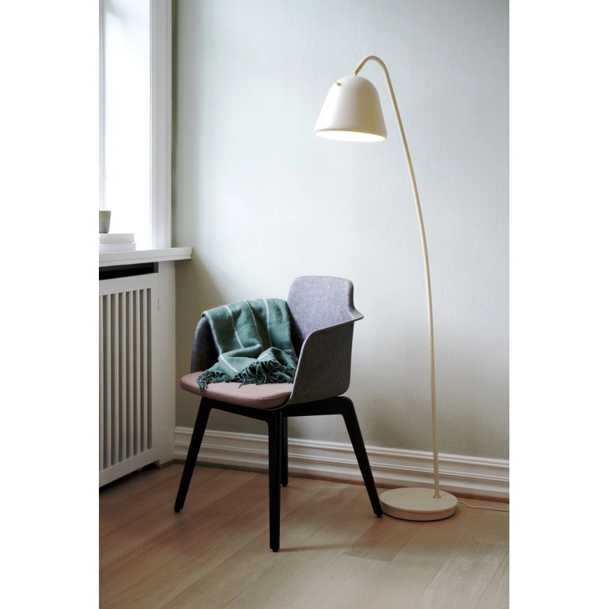 Nordlux - Торшер FLEUR 1xE27/15W/230V бежевый