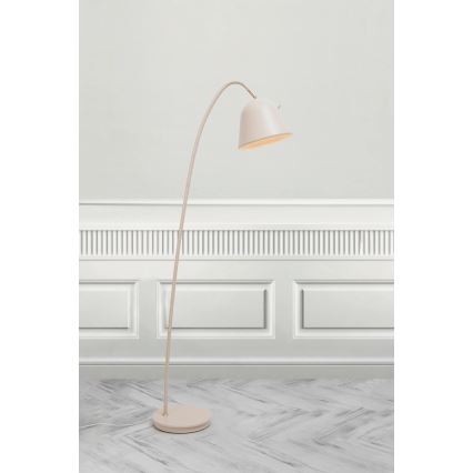 Nordlux - Торшер FLEUR 1xE27/15W/230V бежевый