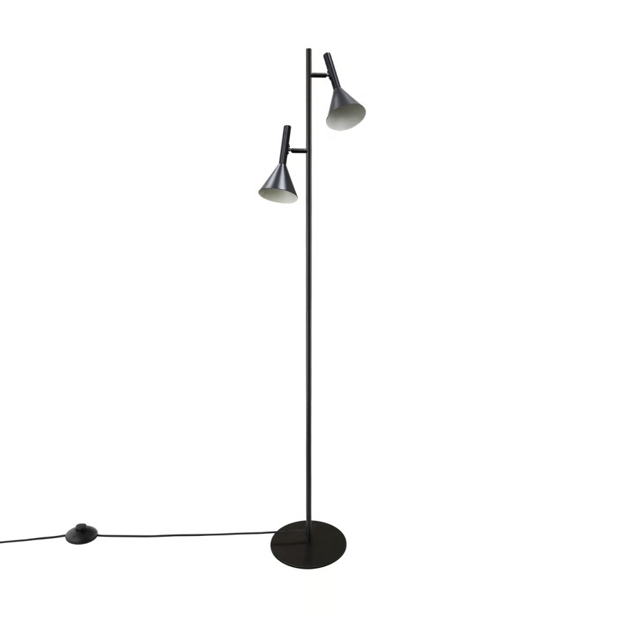 Nordlux - Торшер KELVIS 2xGU10/12W/230V чёрный