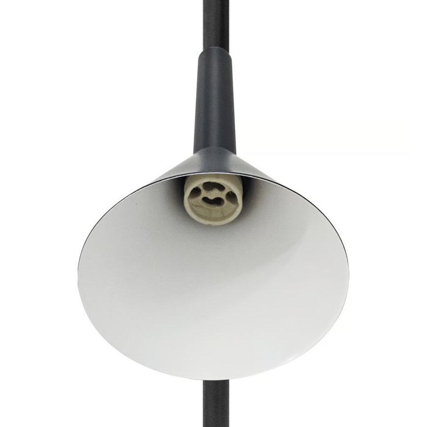 Nordlux - Торшер KELVIS 2xGU10/12W/230V чёрный