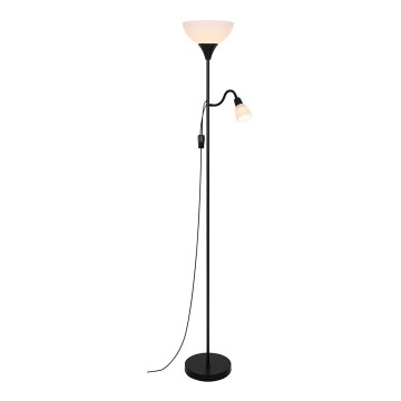 Nordlux - Торшер LAURIA 1xE27/40W/230V + 1xE14/15W