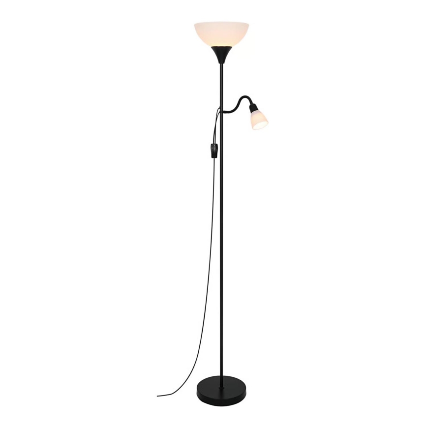 Nordlux - Торшер LAURIA 1xE27/40W/230V + 1xE14/15W