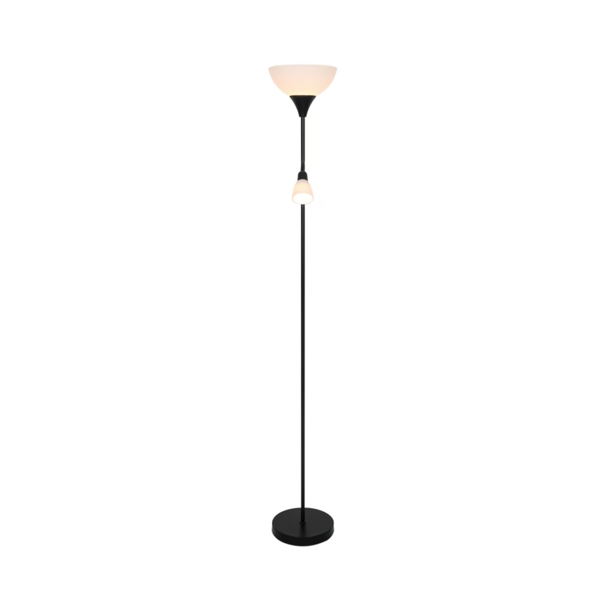 Nordlux - Торшер LAURIA 1xE27/40W/230V + 1xE14/15W