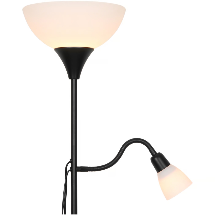 Nordlux - Торшер LAURIA 1xE27/40W/230V + 1xE14/15W