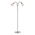 Nordlux - Торшер RAY 2xE14/25W/230V глянцевый хром