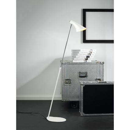 Nordlux - Торшер VANILA 1xE14/40W/230V білий