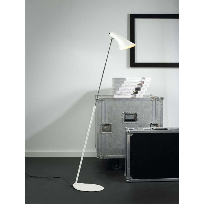 Nordlux - Торшер VANILA 1xE14/40W/230V білий